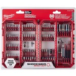 80PC SHOCKWAVE IMPACT DUTY BIT SET