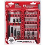 55PC SHOCKWAVE IMP DRIVER BIT SET