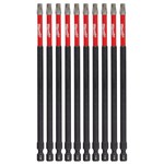 SHOCKWAVE 6" T30 BIT 10PK