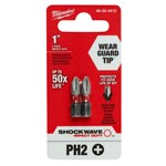 PK2 #2 PHILLIPS SHOCKWAVE BIT