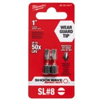 SHOCKWAVE SLOTTED 3/16 BIT 2PK