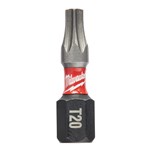 SHOCKWAVE 1" T20 BIT 15PK