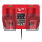 M18 DUAL BAY SIMULT RAPID CHARGER