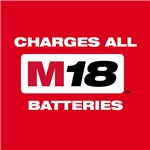 M18 PACKOUT SIX BAY RAPID CHARGER