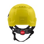 SAFETY HELMET TYPE 2 CLASS C YELLOW