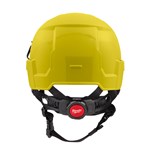 SAFETY HELMET TYPE 2 CLASS E YELLOW