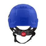 SAFETY HELMET TYPE 2 CLASS C BLUE