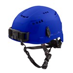 SAFETY HELMET TYPE 2 CLASS C BLUE