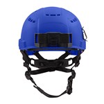 SAFETY HELMET TYPE 2 CLASS C BLUE