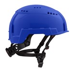 SAFETY HELMET TYPE 2 CLASS C BLUE