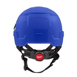 SAFETY HELMET TYPE 2 CLASS E BLUE