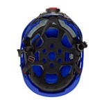 SAFETY HELMET TYPE 2 CLASS E BLUE