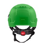 SAFETY HELMET TYPE 2 CLASS C GREEN