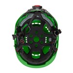 SAFETY HELMET TYPE 2 CLASS C GREEN