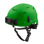 SAFETY HELMET TYPE 2 CLASS C GREEN