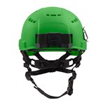 SAFETY HELMET TYPE 2 CLASS C GREEN