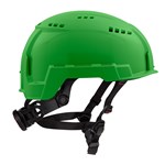 SAFETY HELMET TYPE 2 CLASS C GREEN