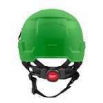 SAFETY HELMET TYPE 2 CLASS E GREEN