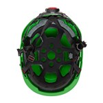 SAFETY HELMET TYPE 2 CLASS E GREEN