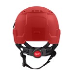 SAFETY HELMET TYPE 2 CLASS C RED