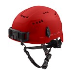 SAFETY HELMET TYPE 2 CLASS C RED