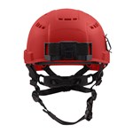 SAFETY HELMET TYPE 2 CLASS C RED