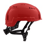 SAFETY HELMET TYPE 2 CLASS C RED