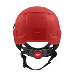 SAFETY HELMET TYPE 2 CLASS E RED