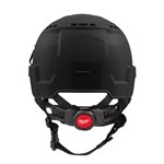 SAFETY HELMET TYPE 2 CLASS C BLACK