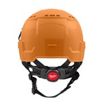 SAFETY HELMET TYPE 2 CLASS C ORANGE