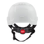 FRONT BRIM SAFETY HELMET TYPE 2 C WHITE