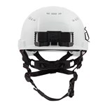 FRONT BRIM SAFETY HELMET TYPE 2 C WHITE