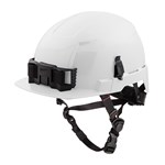 FRONT BRIM SAFETY HELMET TYPE 2 E WHITE