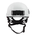 FRONT BRIM SAFETY HELMET TYPE 2 E WHITE