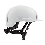 FRONT BRIM SAFETY HELMET TYPE 2 E WHITE