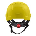 FRONT BRIM SAFETY HELMET TYPE 2 C YELLOW