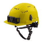 FRONT BRIM SAFETY HELMET TYPE 2 C YELLOW