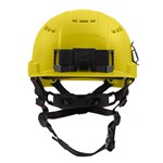 FRONT BRIM SAFETY HELMET TYPE 2 C YELLOW