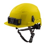 FRONT BRIM SAFETY HELMET TYPE 2 E YELLOW