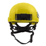 FRONT BRIM SAFETY HELMET TYPE 2 E YELLOW