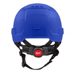 FRONT BRIM SAFETY HELMET TYPE 2 C BLUE