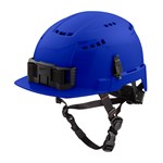 FRONT BRIM SAFETY HELMET TYPE 2 C BLUE