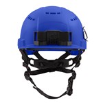 FRONT BRIM SAFETY HELMET TYPE 2 C BLUE