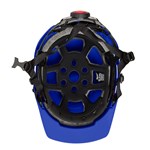 FRONT BRIM SAFETY HELMET TYPE 2 E BLUE