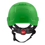 FRONT BRIM SAFETY HELMET TYPE 2 C GREEN