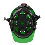 FRONT BRIM SAFETY HELMET TYPE 2 C GREEN