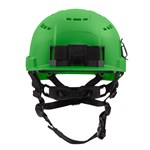 FRONT BRIM SAFETY HELMET TYPE 2 C GREEN