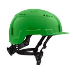 FRONT BRIM SAFETY HELMET TYPE 2 C GREEN