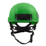 FRONT BRIM SAFETY HELMET TYPE 2 E GREEN