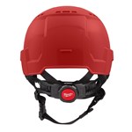 FRONT BRIM SAFETY HELMET TYPE 2 C RED